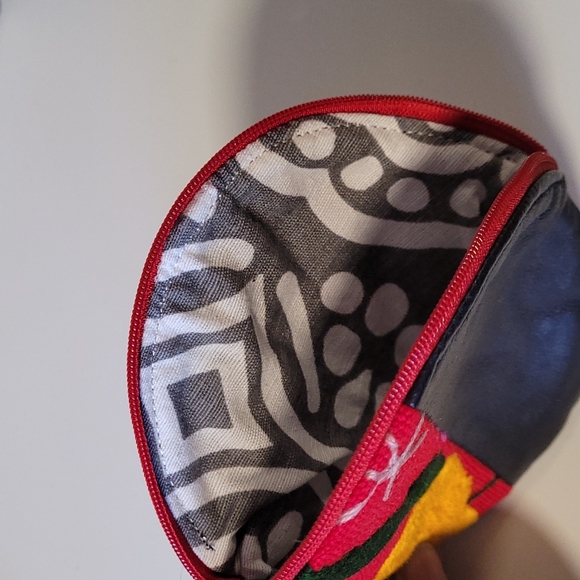 Handmade leather purse - Picture 4 of 7